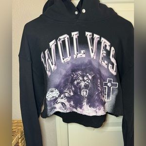 Darc sport cropped sweatshirt